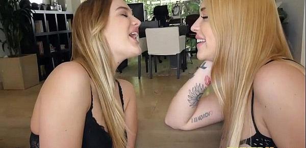  Theres A First Time For Everything - Jenna Ashley And Kenna James